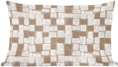 Sierkussens - Kussentjes Woonkamer - 60x40 cm - Blok - Patroon - Bruin
