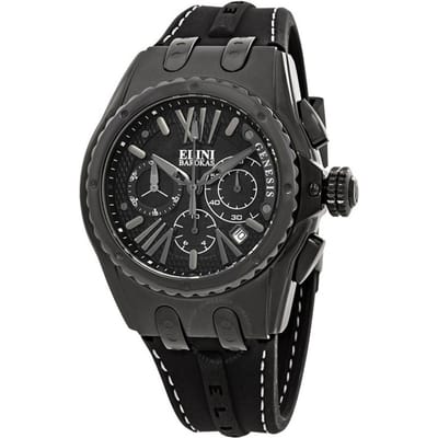 Elini Barokas Genesis Vision Swiss Movement | ELINI-20008-BLK