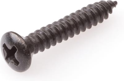 Wovar Zelftappers Zwart 3.5 x 13 mm met Lenskop | 100 Stuks | Zelftappende schroeven