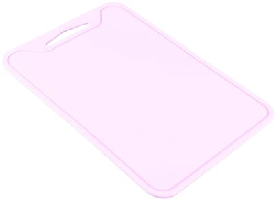 Dailygoods- Snijplank Extra Dik - Flexibele Siliconen - Antislip - Diepe Sapgroef - Handig Ophanggat - Duurzaam en Veilig in Gebruik - Keukenplank