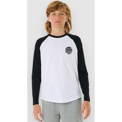 Rip Curl Wettie Icon Kids T-Shirt wit