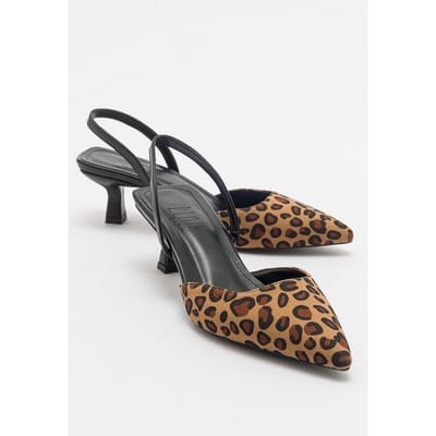 Over Puntneus Pump (Dames)