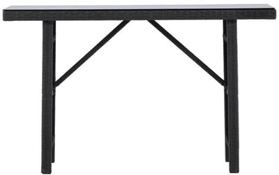 Svea - Haruto outdoor sidetable - 120 cm - zwart