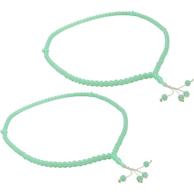 2 Pièces Tasbih Musulman 99 Perles Collier Bracelet pour Chapelet Prier Prière Islamique Aïd Ramadan Cadeau 10mm