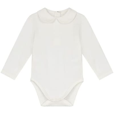 Prénatal romper kraagje Ivory White 50/56 dames
