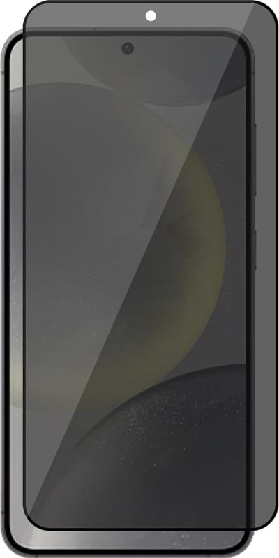 Privacy Screenprotector geschikt voor Samsung Galaxy S24 - Volledig Dekkend Glas Screen Protector