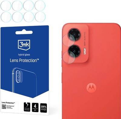 3Mk Beschermingsglas Voor Motorola Moto G35 5G Volledige Schermbescherming