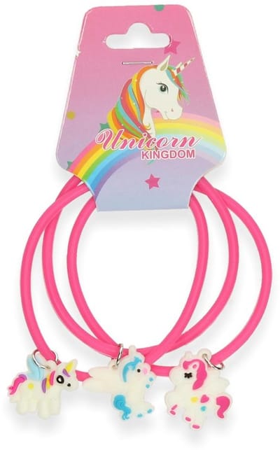 Armband Eenhoorn | Lightfight | Setje van 3 Unicorn Armbandjes | Roze