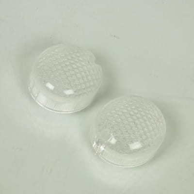 knipperlichtkap voor scooter yamaha 50 aerox na 1999 transparant / paar