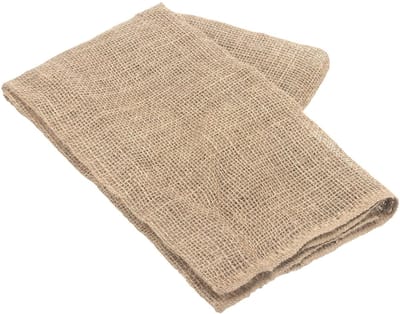 Dailygoods- Jute Stof Hoge Kwaliteit - Jute Stof Rol - 104 cm x 10 m - Slijtvast - Ademend - Kreukbestendig - Decoratiestof