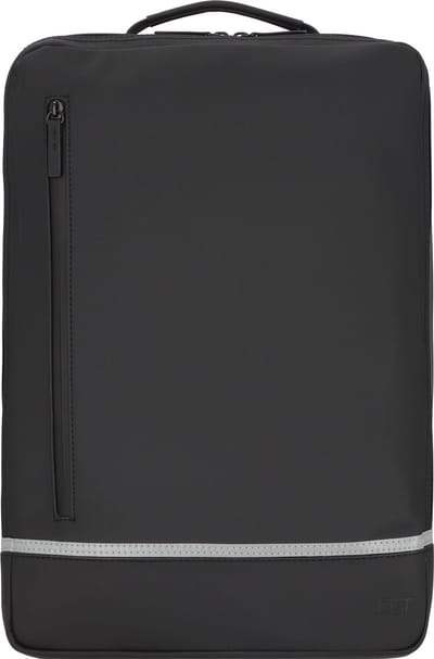 JOST Vrije tijd rugzak Rugzak met laptopvak Backpack Special Daypack Backpack Black Zwart