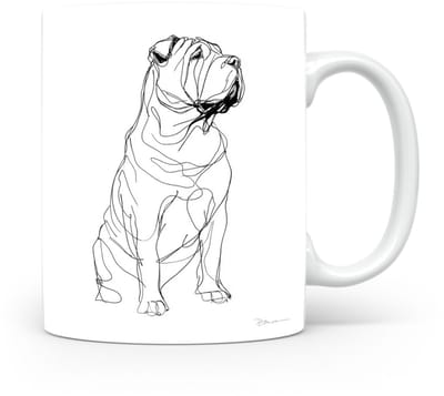 Beker Shar Pei