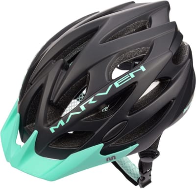 Meteor Marven - Fietshelm - Maat L 58-61 cm zwart/miert