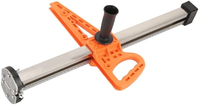 Dailygoods- Gipsplaat Snijders Handgereedschap - Draagbaar Snijgereedschap - Houtbewerking Tool - ABS/Roestvrij Staal - Inclusief Accessoires - 730 mm Grootte - Gipsplaat Snijder
