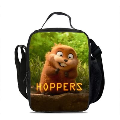 Kinderen Voedsel Bewaartassen Beste Cadeau Hoppers Cartoon Film Geïsoleerde Lunchtassen Thermische Tas Lunchcontainer Lekvrije Draagtas Lunchbox