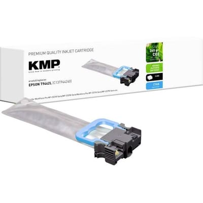 KMP Inktcartridge vervangt Epson T9442 L Compatibel Cyaan 1645,4803 1645,4803