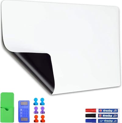 Swiphi® Whiteboard - Weekplanner - Magneetbord - 45x90