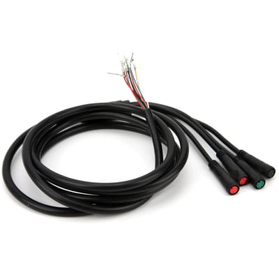 Elektrische Scooter Stroomkabel 48V 20A Aansluitkabel Display voor 10 inch Elektrische Scooter voor black