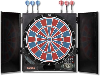 Elektronisch Dartbord voor 1 tot 8 Spelers met 29 Spellen en Computer Tegenstander