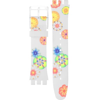 Swatch Plastic - Originals Large (41mm) SUO/SO29/SO32 ASUOK127 SUOK127 Kumquat Horlogeband