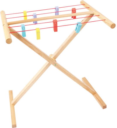 Bigjigs Wooden Clothes Rack