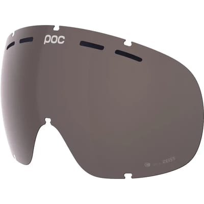 Poc Fovea Mid/fovea Mid Race Lens Transparant Partly Cloudy Grey/CAT2