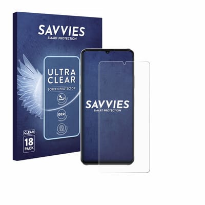 Savvies - Screenprotector voor Huawei Nova Y72S - Folie Beschermfolie transparant 18 Stuks