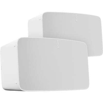 Sonos Five Duo Pack Wit