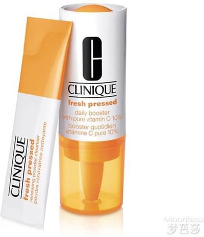 Clinique Fresh Pressed Vitamine C - Anti-aging 7-daagse kuur met booster - 8 stuks