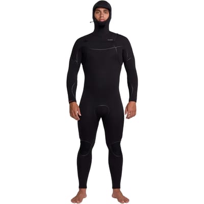 Overall met capuchon Quiksilver Marathon Sessions 5/4 mm Less-Zip