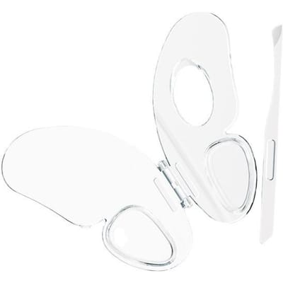 Concealer Opbergdoosje Spatelstokje Make-up Spatel Cosmetische Spatel Gereedschap Make-up Mengpaletten Make-up Palet Spatel Set