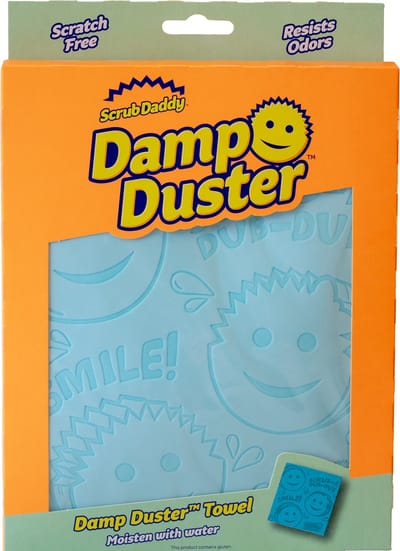 Scrub Daddy Damp Duster Stofdoek – Blauw – 1 stuk