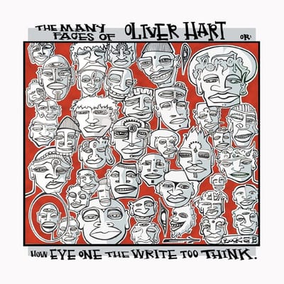 Oliver Hart, Eyedea & Abilities - The Many Faces Of Oliver Hart, Or: How Eye One The Write Too Think (2 LP)