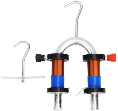 U-vormige elektromagneet met hoefijzermagneet voor onderwijsdoeleinden in natuurkundelaboratoria en experimentele apparatuur