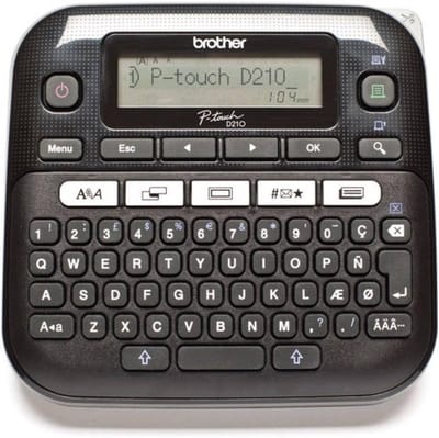 Labelmaker - Labelprinter - Labelwriter - Draagbare Labelprinter - Draadloze Printer - Labelrol