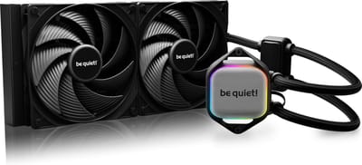 Be Quiet! - Pure Loop 2 - All-in-One Waterkoeler - ARGB - 280mm - Zwart