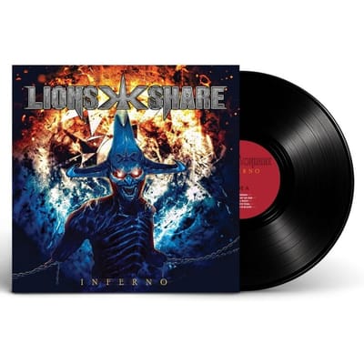 Lion's Share LP - Inferno - voor Geen - standaard
