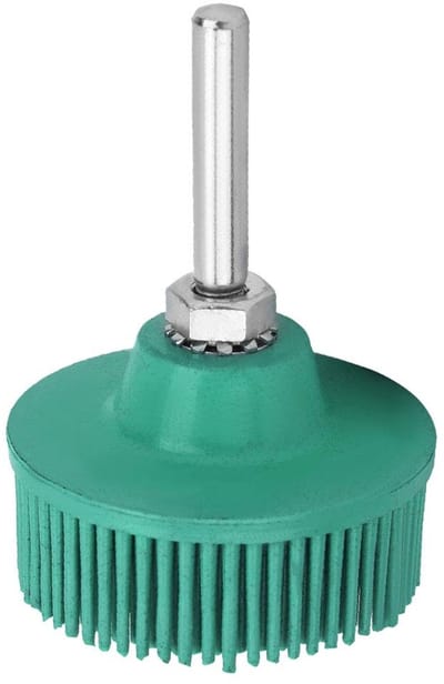 Dailygoods - 2 Inch Borstelschijf - Schuurborstel - Slijpschijf Voor Roestverwijdering - Groente - Ontbraam- En Reinigingsgereedschap - Geschikt voor...