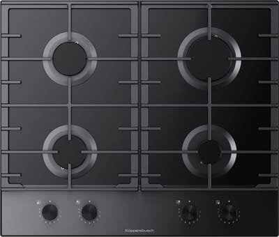 Küppersbusch KG6850.0SE - Gaskookplaat - 5 Branders - RVS - Made in Italy