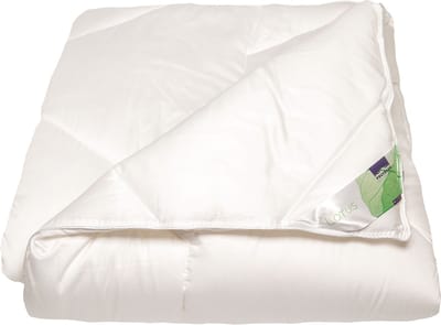Polydaun Lotus dekbed - enkel - vochtregulerend - Lyocell tijk - vulling GRS 3D-Polarsoft Plus® + viscose - 140x220 cm - wit