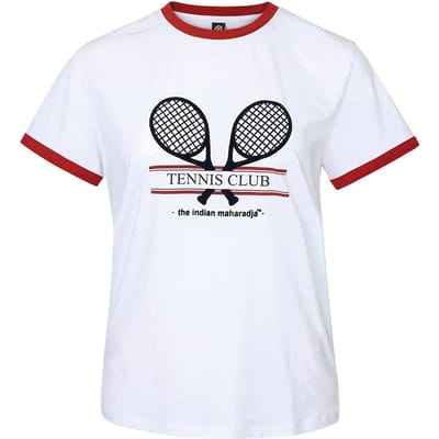The Indian Maharadja Racket Shirt Dames - Maat S