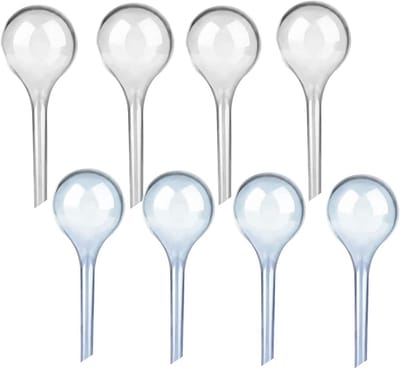 8-pack automatische plantenbewateringsbollen voor zelfbewatering - Blauw en Wit
