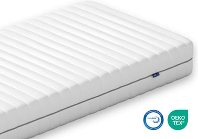 Akkon® Matras Koudschuim 140x200 - 14 cm dik | Koudschuim HR45 - 140 x 200 cm - Wasbaar en afritsbaar - Premium Kwaliteit