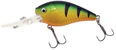 Predox XS-Pro Mach1 DR 9CM 13g - drijvende plug met diepe duikactie en holografische afwerking Green Perch