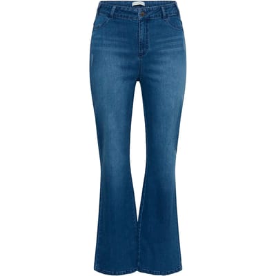Reguliere damesjeans KAFFE Curve Laurina