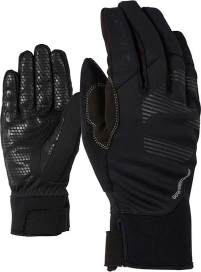 Ziener ILKO Multisport Handschoenen Unisex Zwart - Maat 9