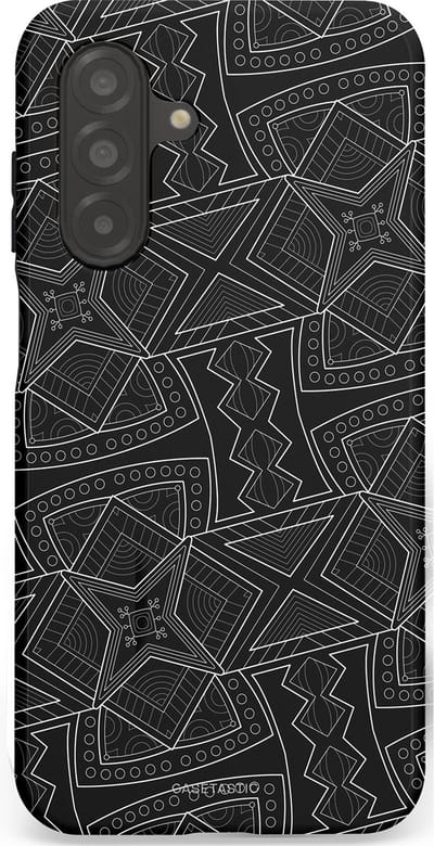 Casetastic Hoesje Geschikt voor Samsung A26 - Stijlvolle Beschermende Duo-layer Case - Afrikaanse kunst