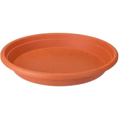 Elho Plantenschotel - Kunststof - Bruin - Diam. 48cm