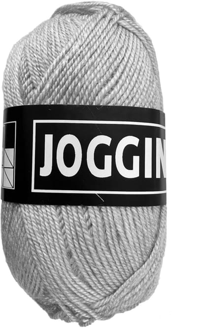Beijer BV Jogging dunne sokkenwol acryl en wol - grijs uni(091) -pendikte 2,5 a 3mm - 2 bollen van 50 gram en 165 meter - haakgaren - breigaren