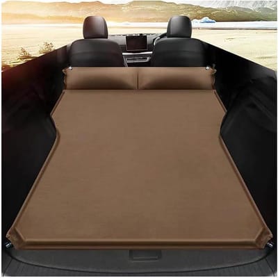 Opblaasbaar autobed ​​voor Citroen C3 Aircross 2017-2024 slaapmat voor in de kofferbak, luchtbed, matras, achterbankkussen, camping- en reismat,C